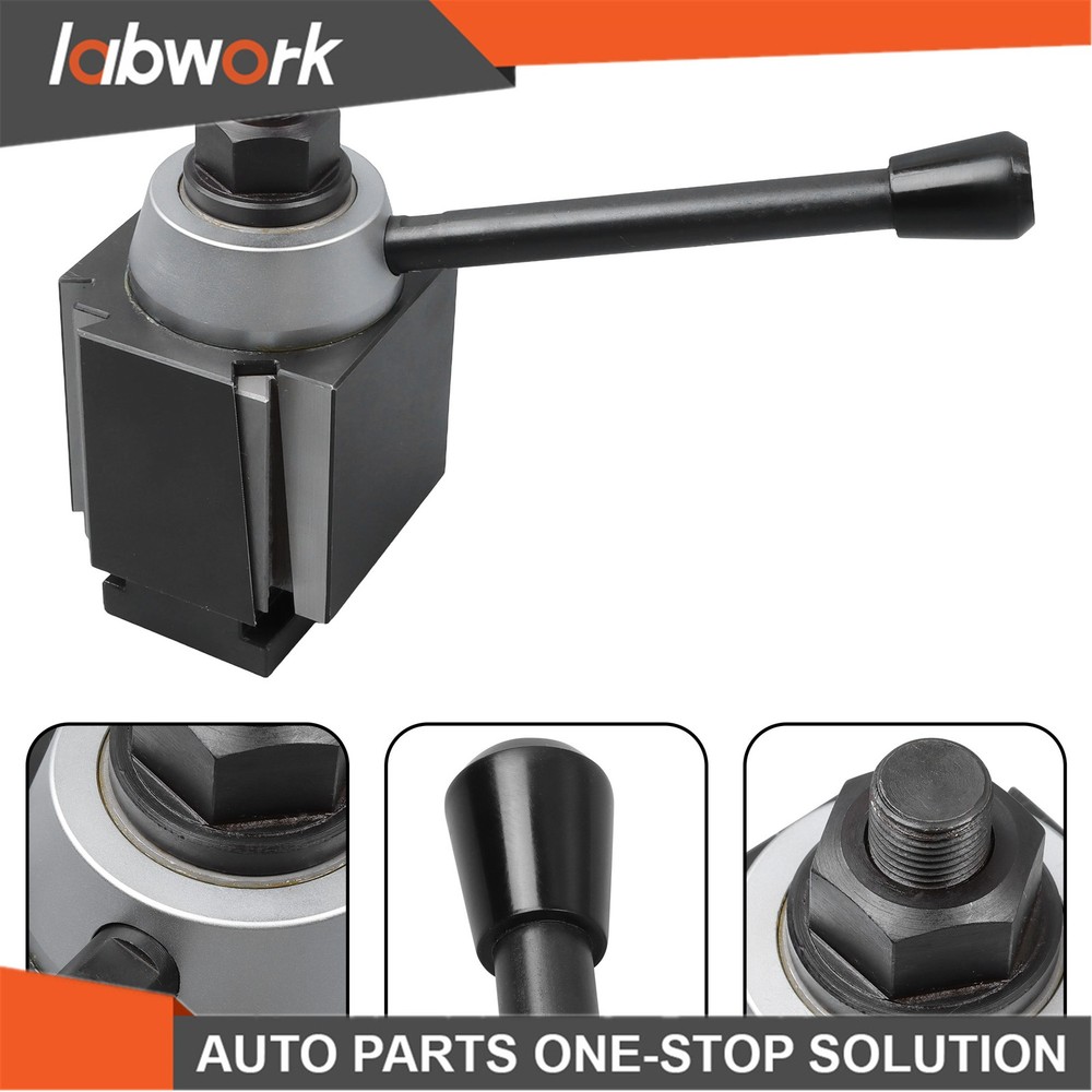 Labwork 14-20" Swing Lathe CA 250-444 Wedge Type Quick Change Tool Holder