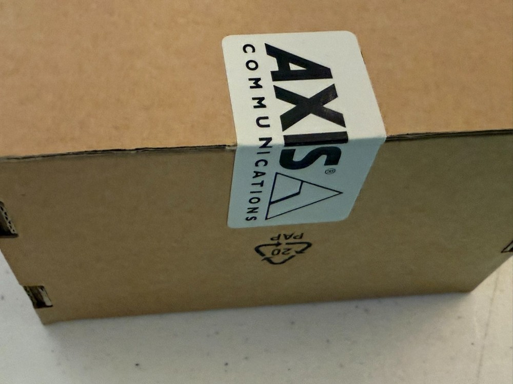 *AXIS* Axis F2105-RE Standard Sensor Camera New Sealed