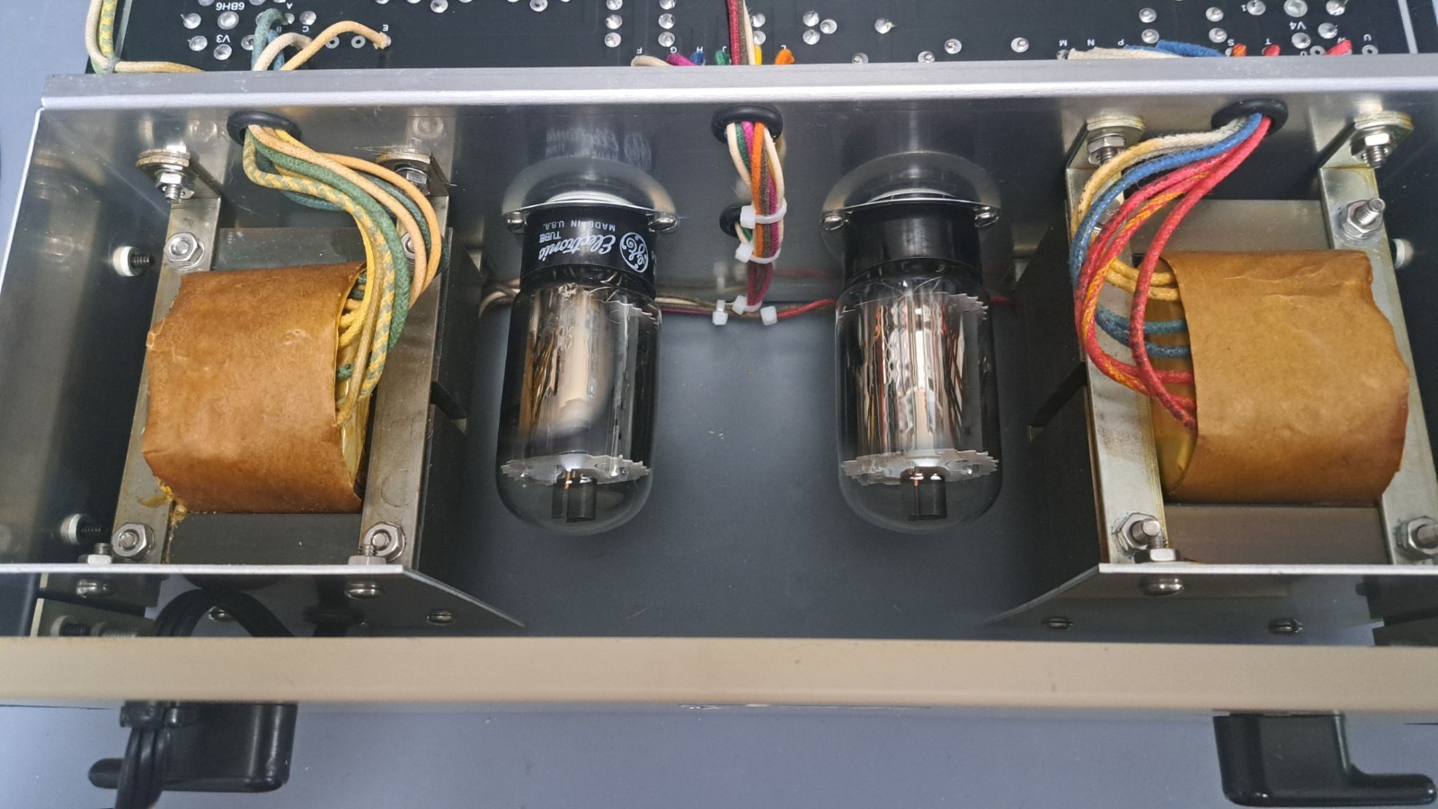 Heathkit IP-17 High Voltage Power Supply Fully Restored!! PS-4 + IP-32 Successor