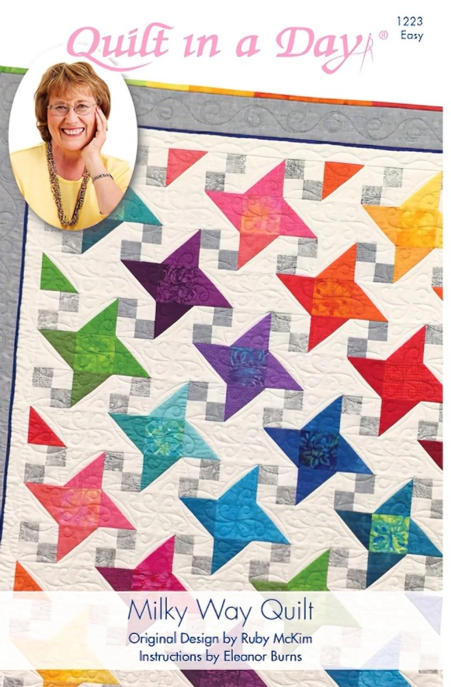 Milky Way Quilt Pattern