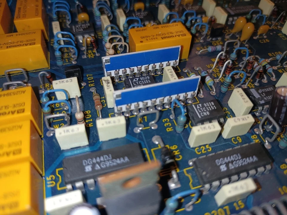 Fluke 5500A-3007 Rev K, A7 Current PCB ASSY 937306 Rev M for Fluke 5500A