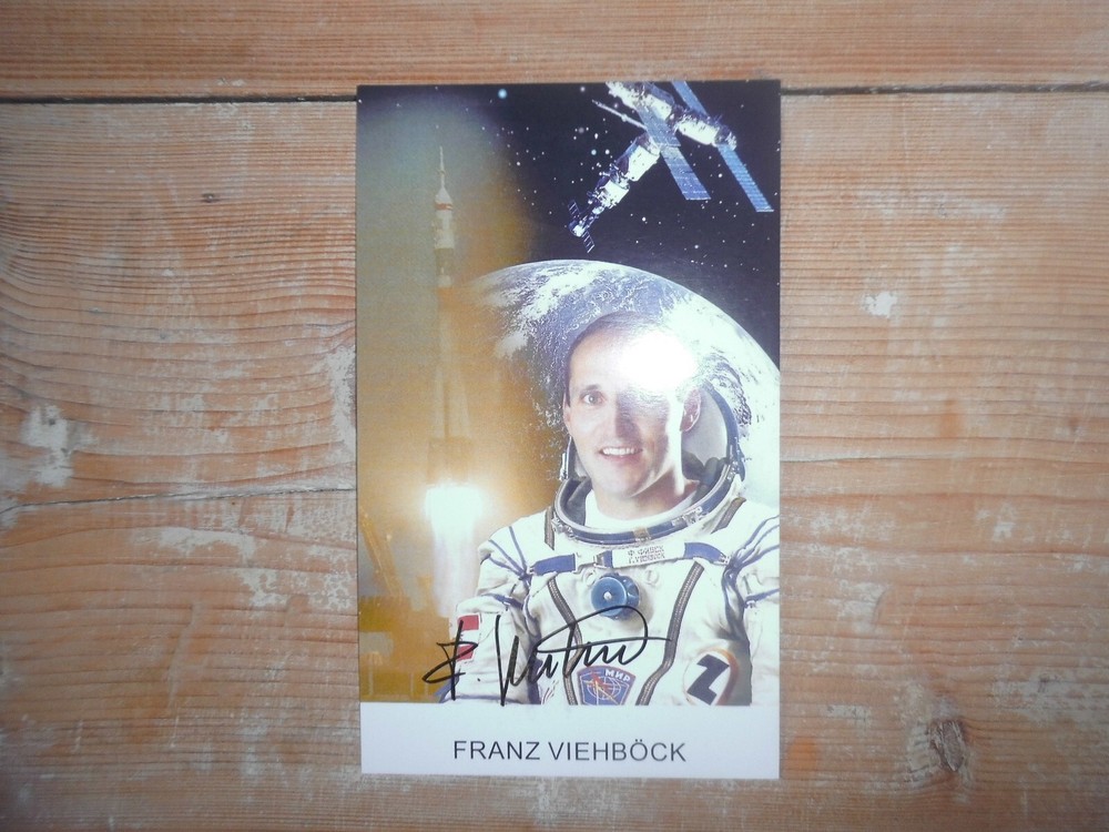 Original Franz Viehböck Space