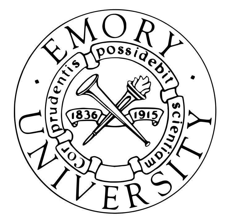 Emory University Sticker Decal