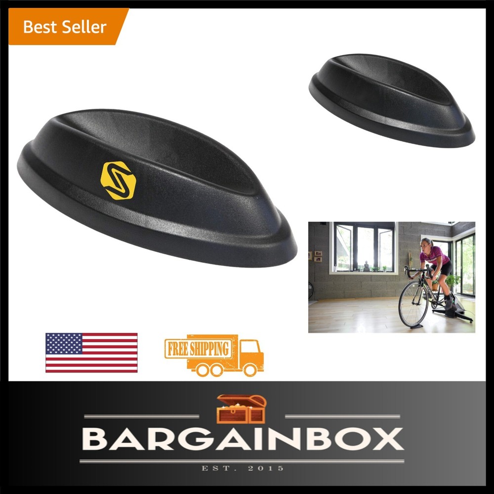 Front Wheel Riser Block for Indoor Training – Get Realistic Cycling Experience