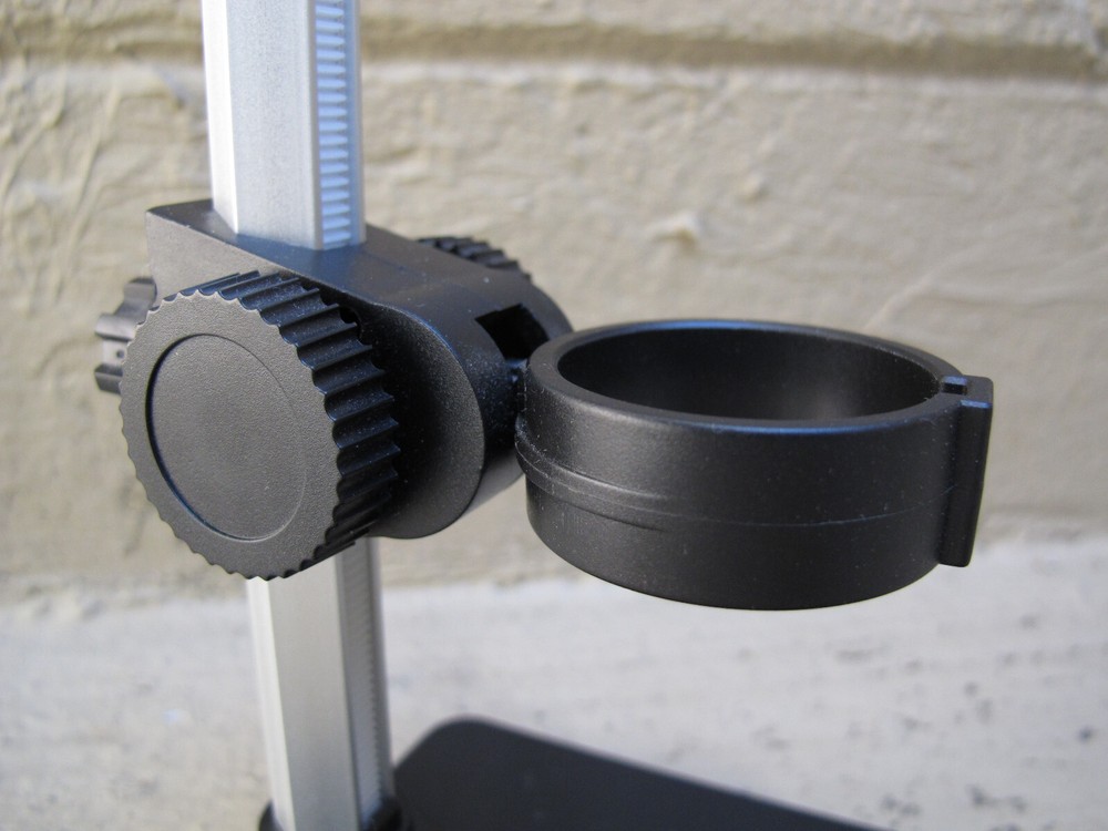 Plastic Base Stand only for Koolertron 7 inch LCD Digital Microscope or Similar