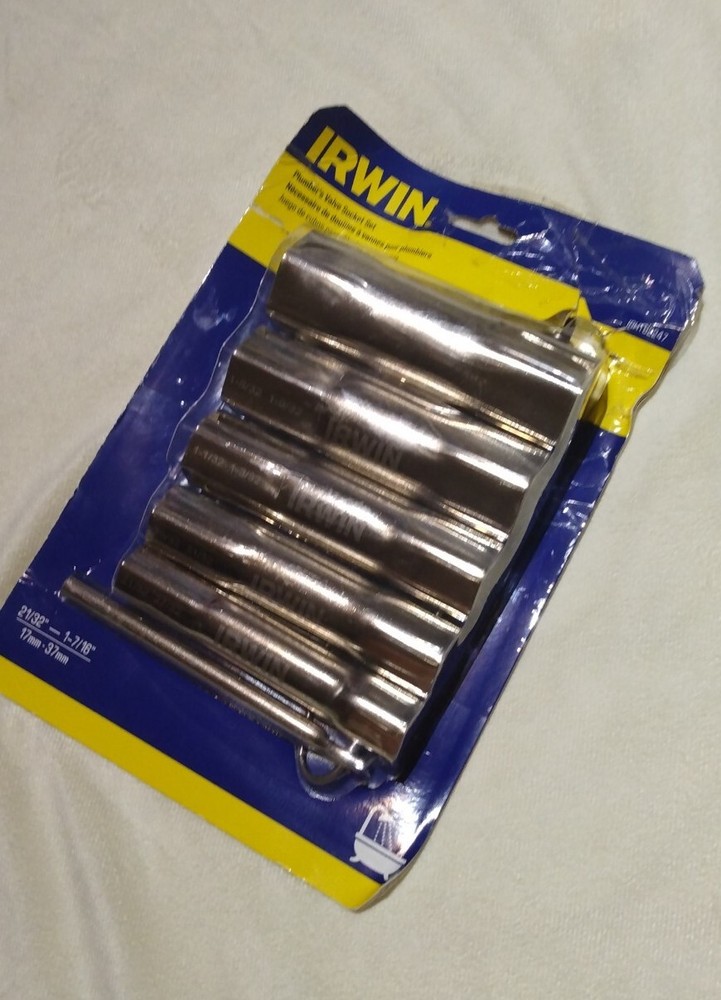 Irwin Plumber’s Valve Socket Set