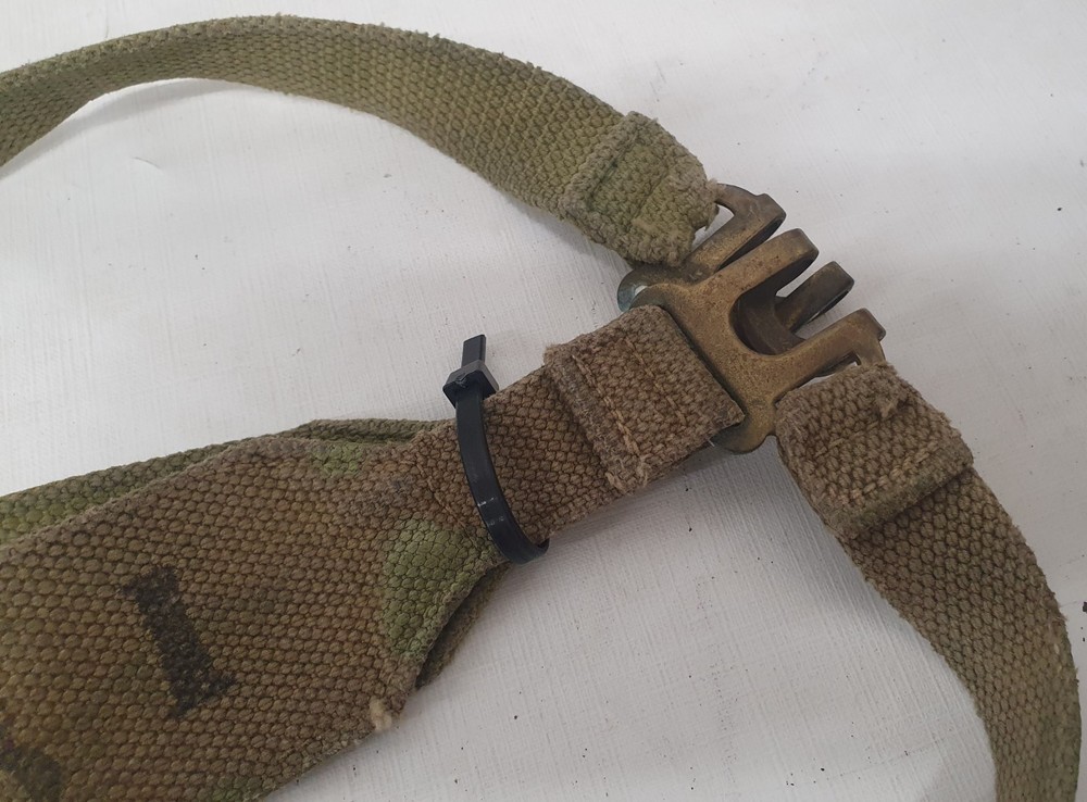 Ex British Army L Strap 37 Pattern Webbing WW2 (still15)