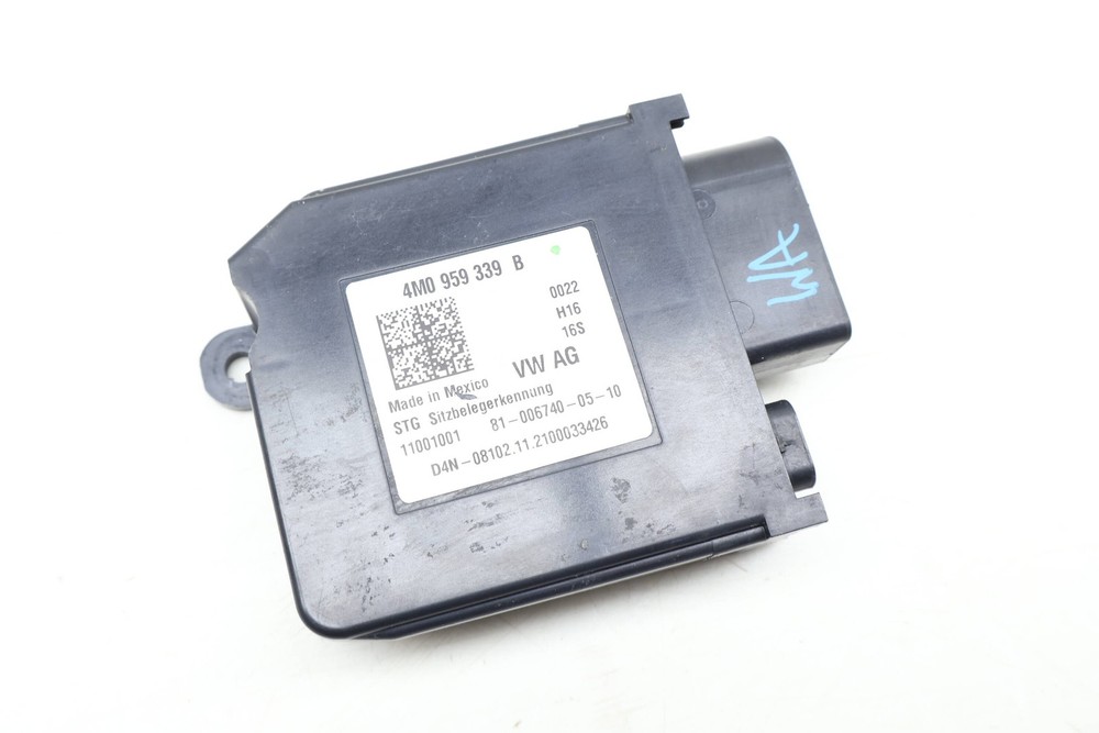 2022-2024 AUDI E-TRON GT - Front Right SEAT Occupant Detection Module