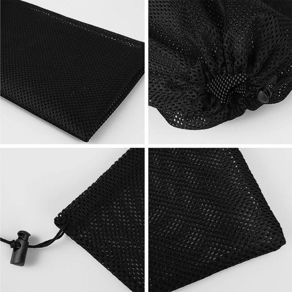 Ensure Optimal Pump Performance with this Nylon Pond Pump Filter Bag Black 1pc