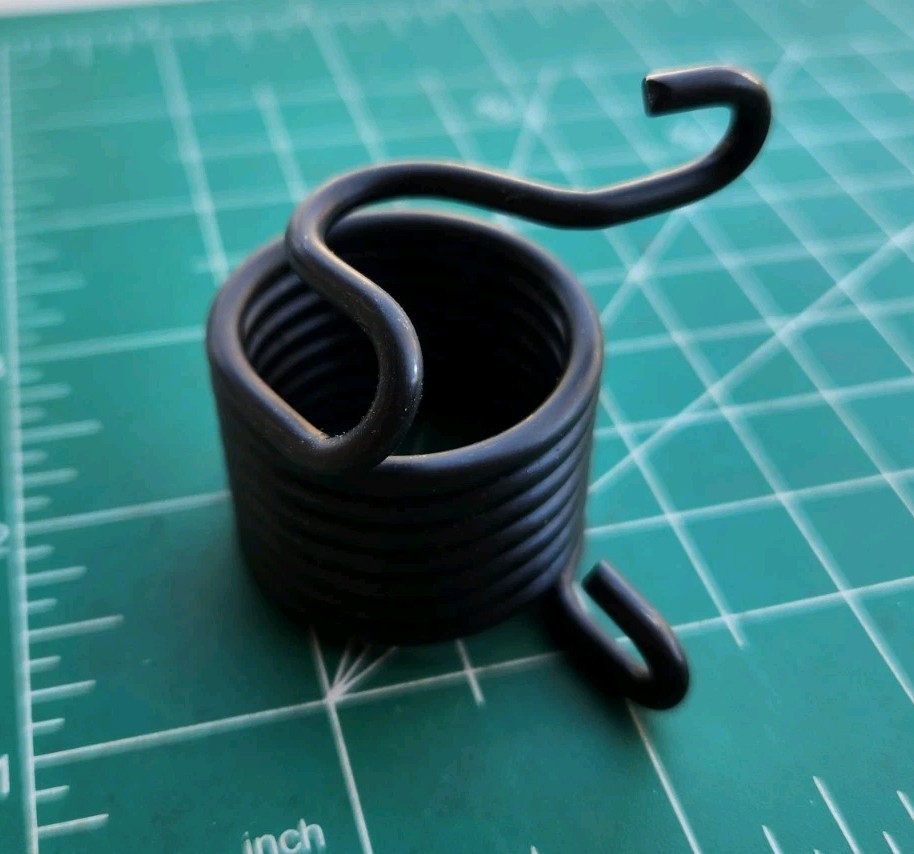 Air Hammer Retainer Spring .401 Shank Chisel Holder Air Chisel Retaining Spring