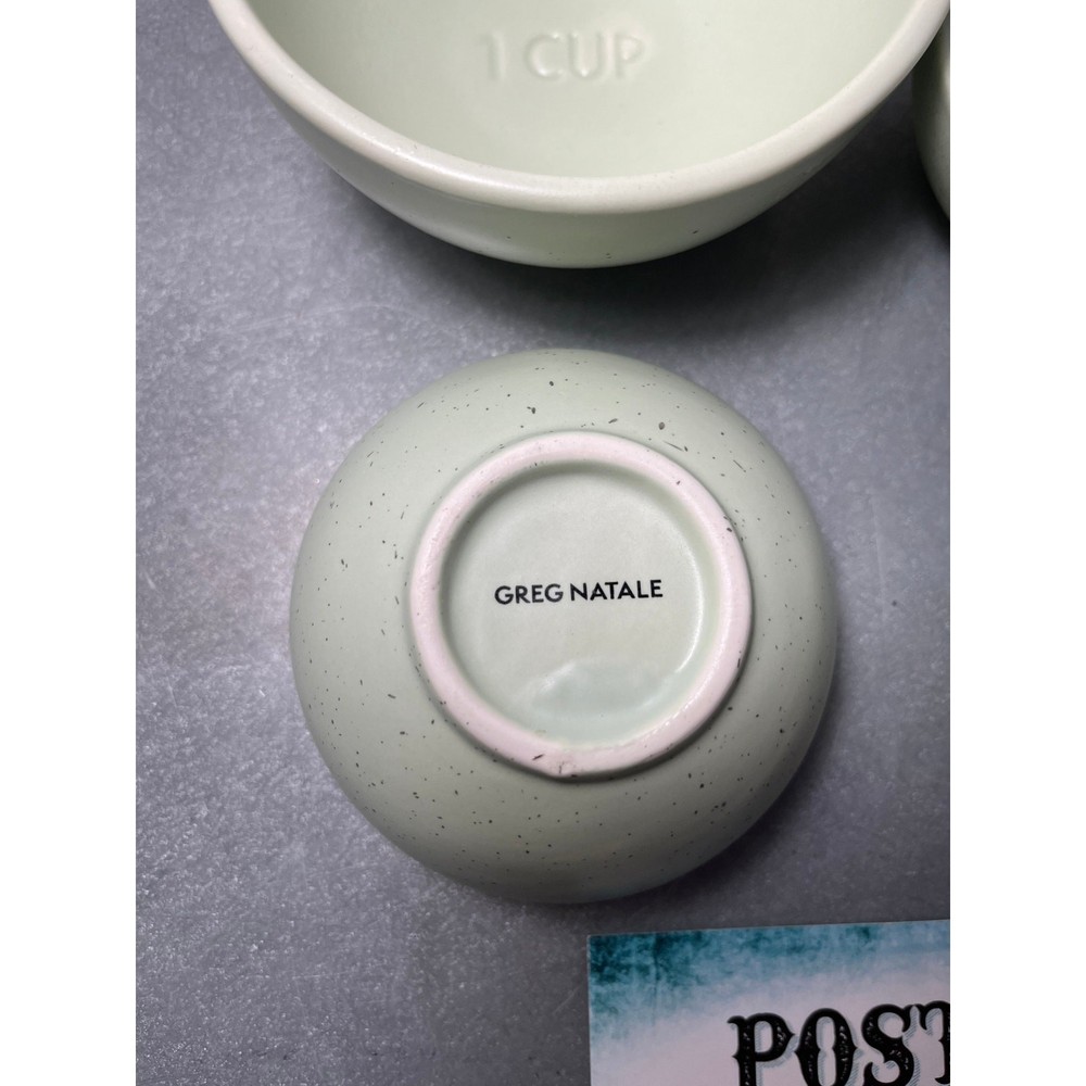 Greg Natale Ceramic Measuring Cup Set