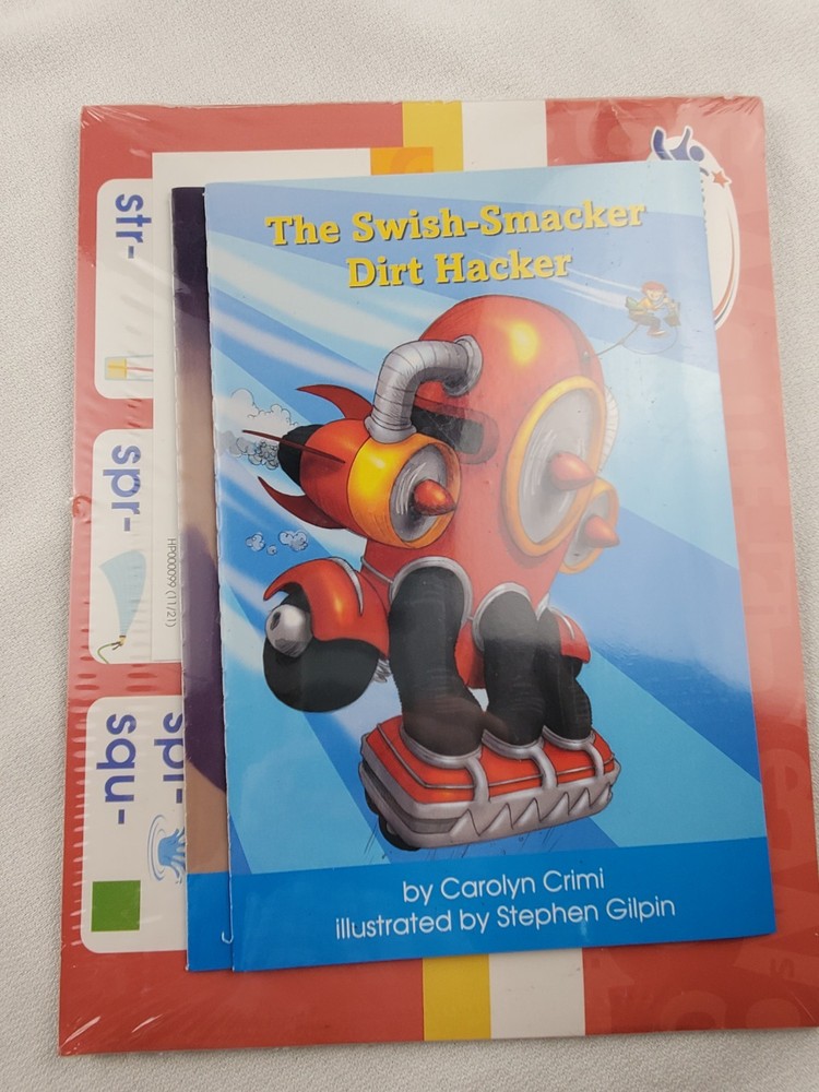 Hooked on Phonics Learn to Read Steps 5-6, 25-26, 29-30 Sealed Packets