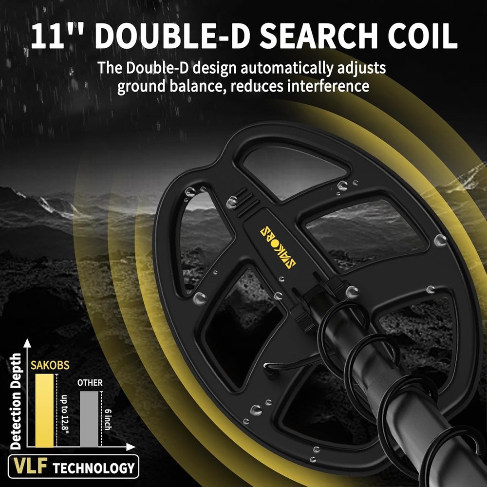 Gold Detector Waterproof Professional Coil