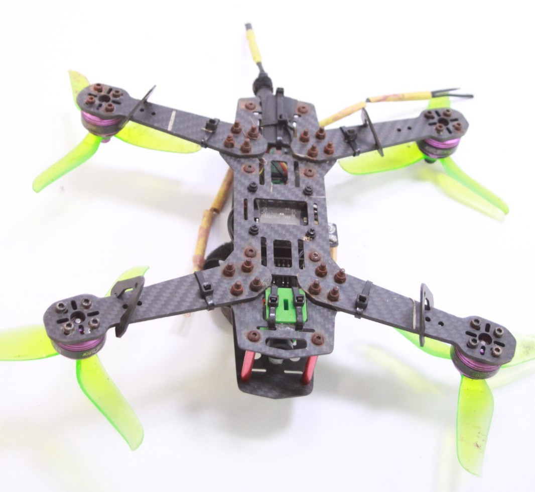 Untested FPV Freestyle Drone With Electronics Frame and Motor UNTESTED BR2205
