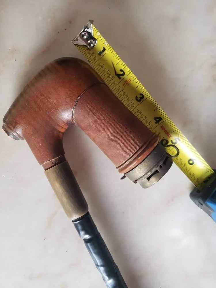 Vintage Danish Smoke Pipe
