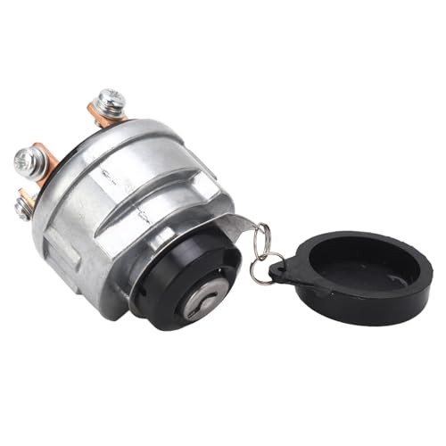 Ignition Switch 72098283 with 2 Keys Replacement for Allis Duetz 5015 5020