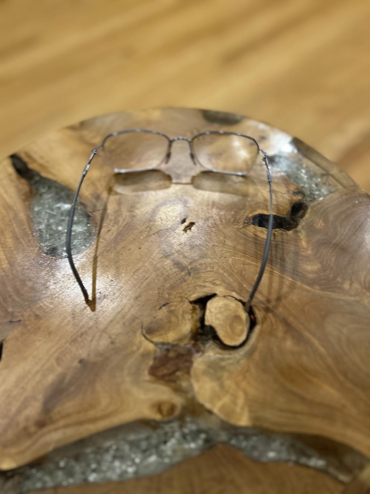 Silhouette Eyeglasses, Frames Only, Titanium, Austria