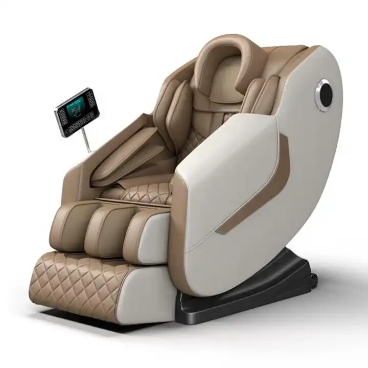 Premium 3D Massage Chair - AI Voice Control Zero Gravity - Bluetooth