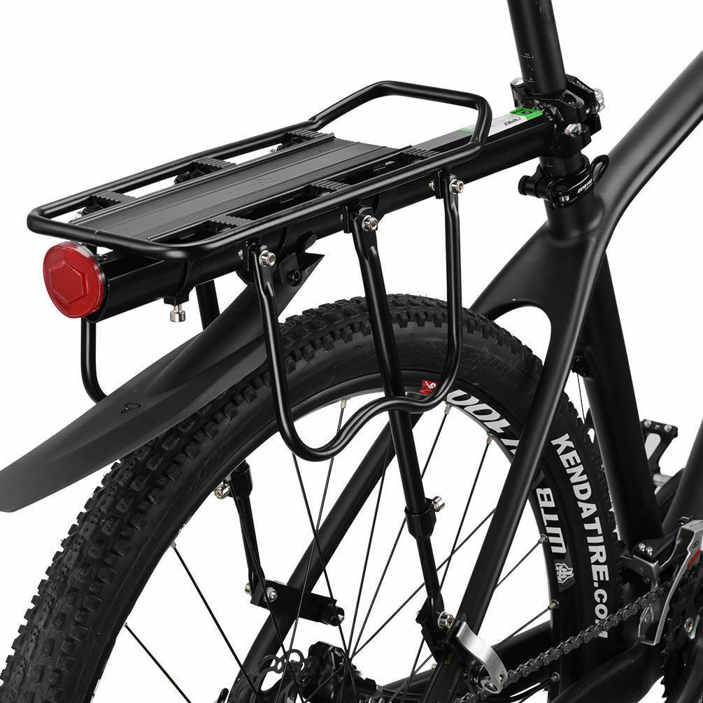 ROCKBROS Bike Cargo Rack with Fender Dual Quick Release load 110-165lbs