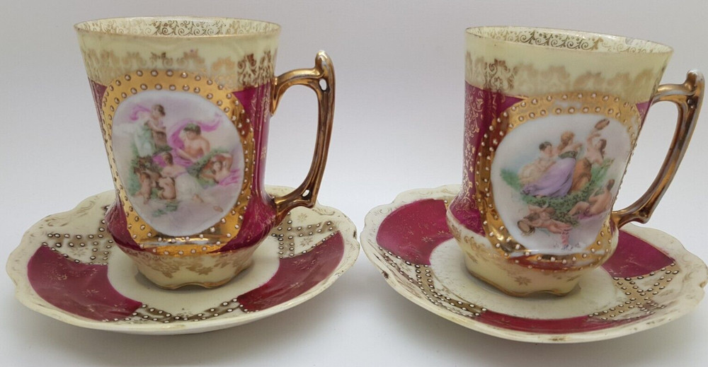 St. Kilian German Tea Set