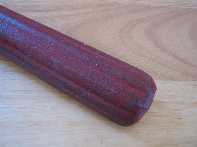 Vintage Red Handled Sears Grinding Wheel Dressing Tool