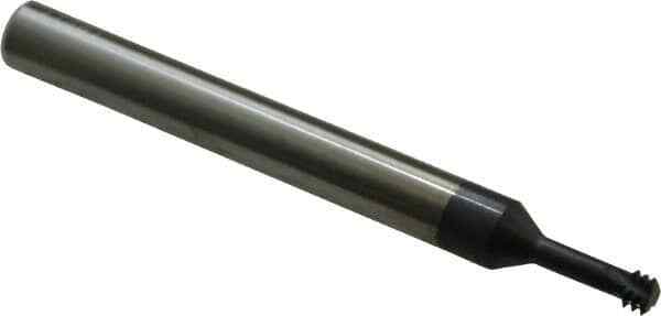 Carmex #10-32 Internal 3-Flute Solid Carbide Helical Flute Thread Mill TiAlN ...