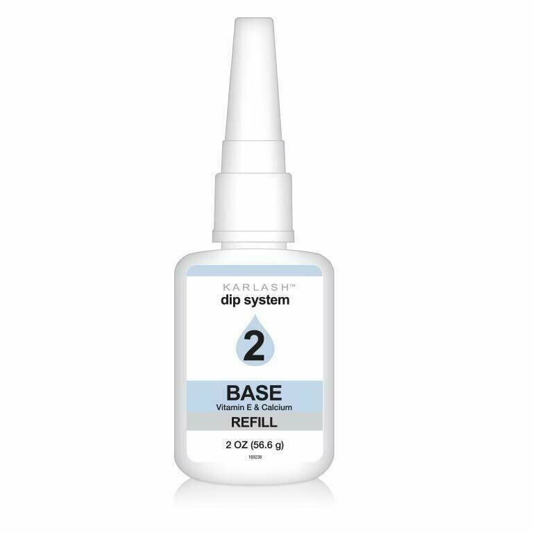 Karlash Gel DIP Powder System Refill 2 ounce Step