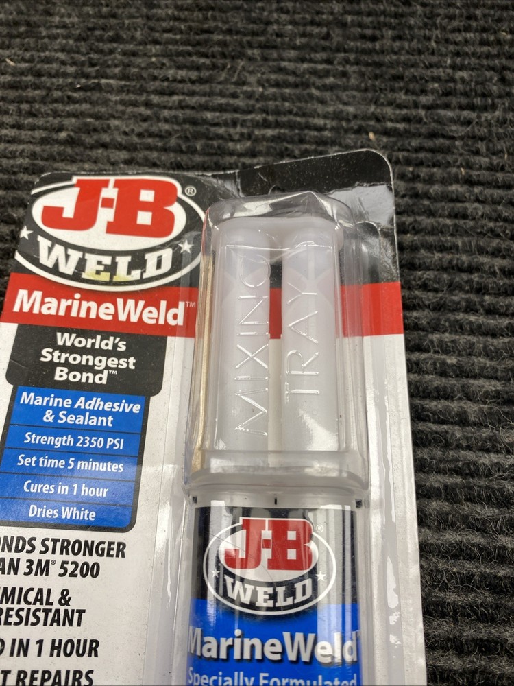 J-B Weld 50172 25 ml MarineWeld Syringe
