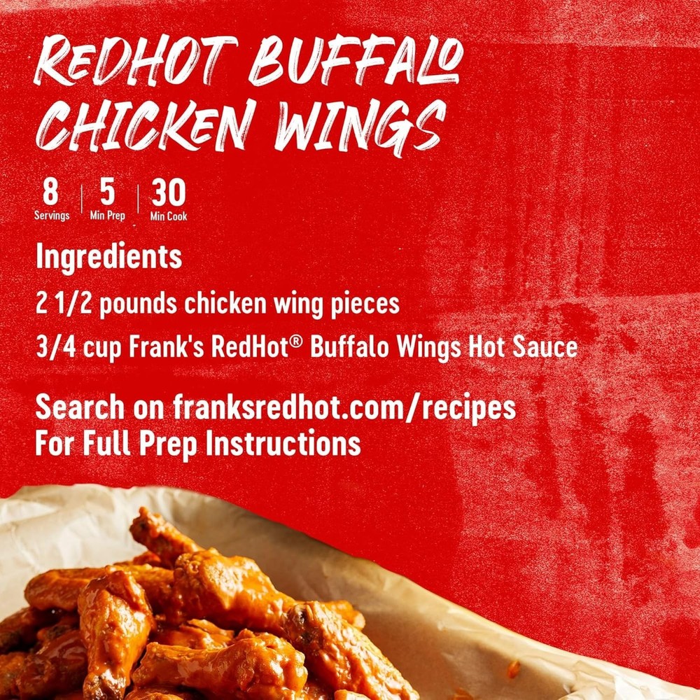 Buffalo Wings Sauce, 32 fl oz