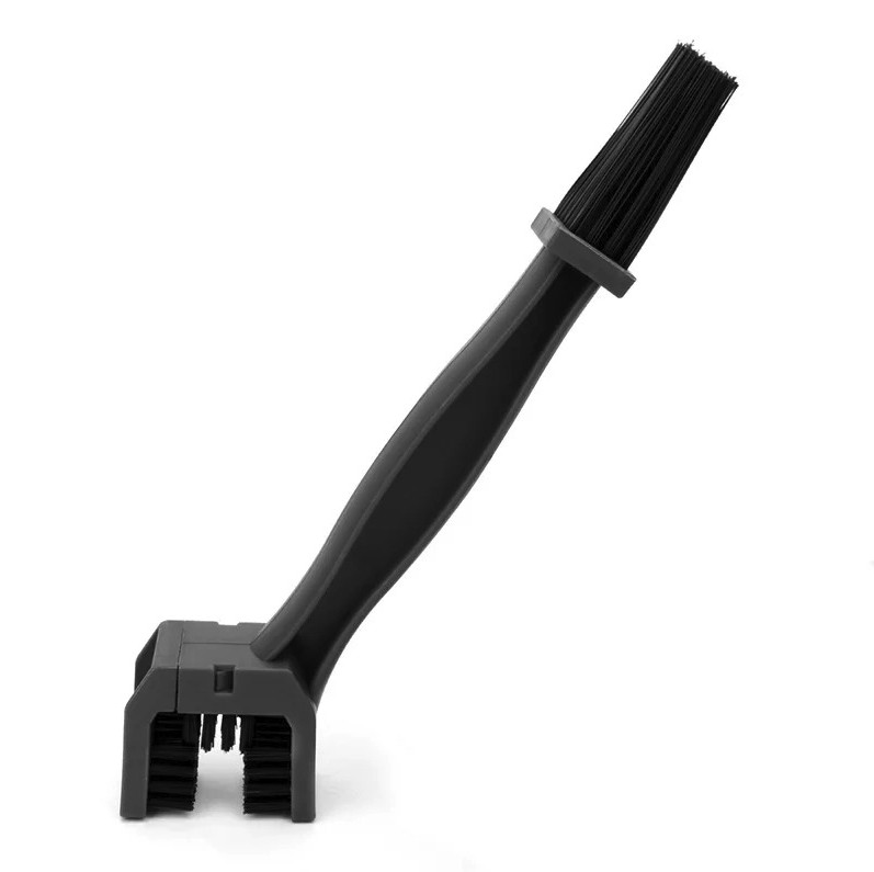 1pc Motorcycle Bicycle Chain Cleaning Brush Scrubber Tool Nylon - NEW