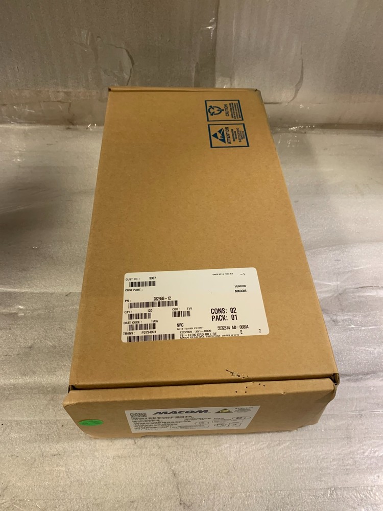 MACOM 28236G-12 Telecom IC Chip BGA Network Processor – Rare