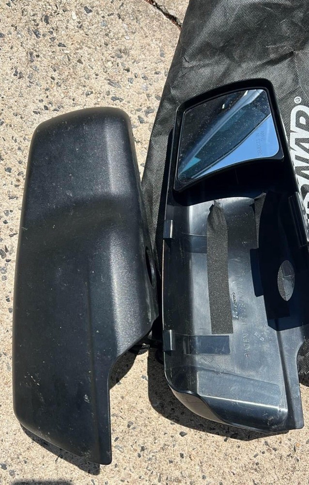 Add-on/ removable Towing Mirror Pair