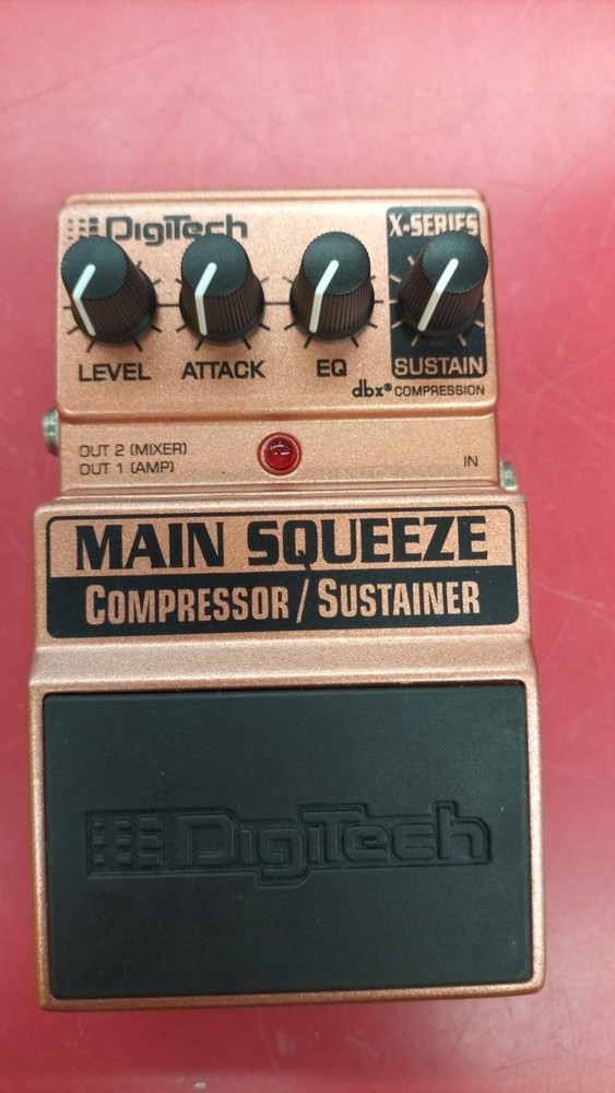 DIGITECH / MAIN SQUEEZE(no2511241)