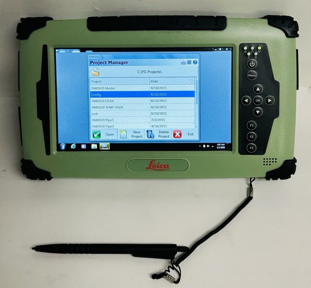 Leica Rugged Tablet PC CS25 LRBT PlusBase