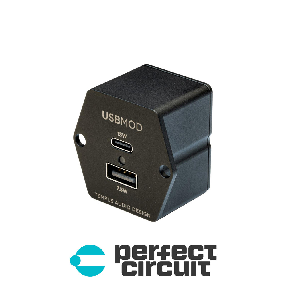 Temple Audio Design USB Power Output Module V2 EFFECTS - NEW - PERFECT CIRCUIT