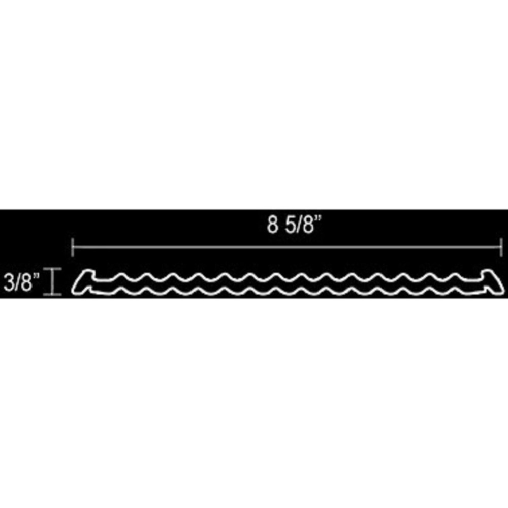 Caliber LowPro Glides - Standard 9" - Extension Set - 4pc. (10' Total) - 13373