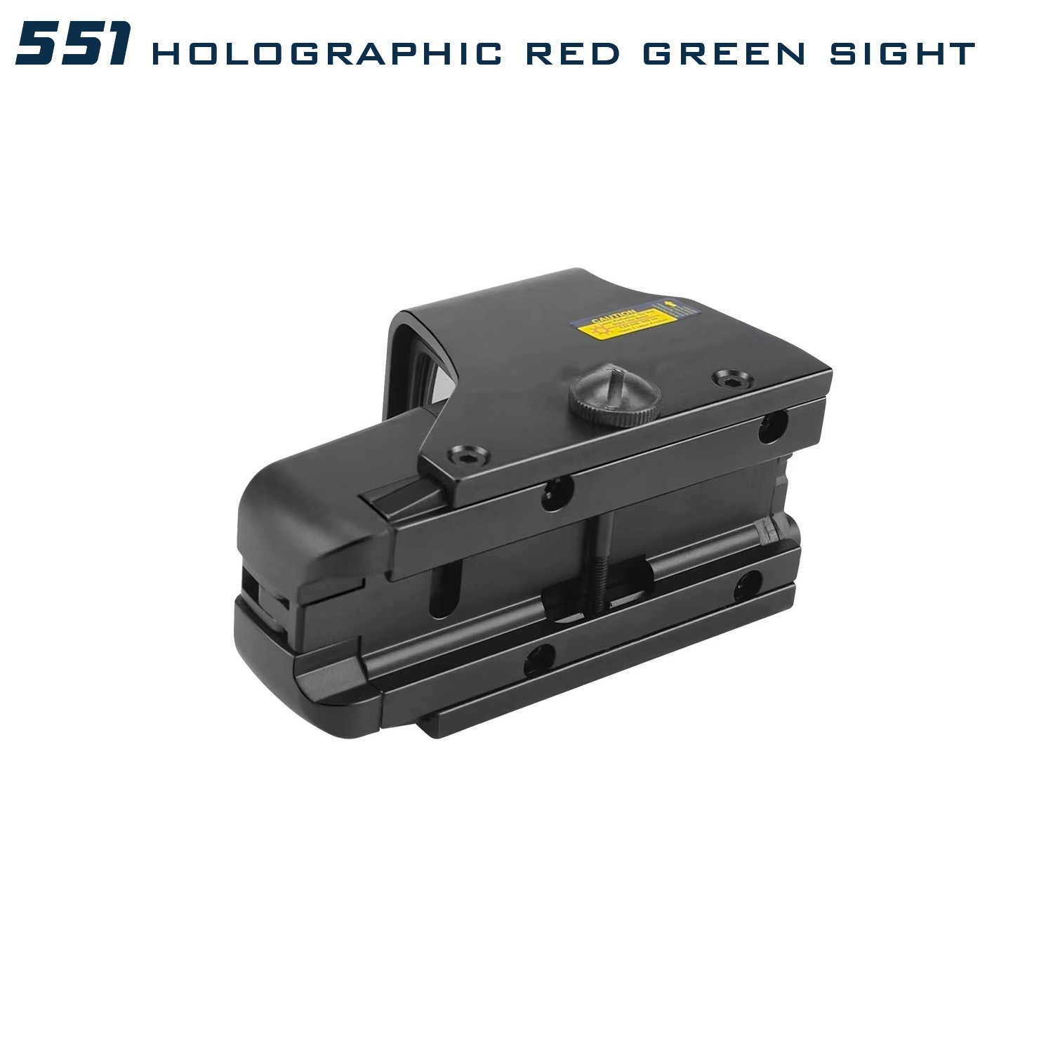 551 552 553 Holographic Red Green Dot Reflex Sight Scope Tactical Hunting 20mm