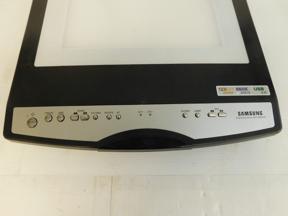 SAMSUNG DIGITAL PRESENTER SDP-900DXA (MIQ68)