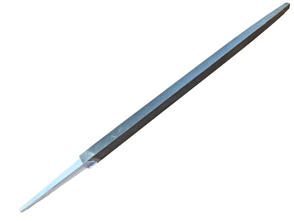 12" Square Smooth Cut File Double Cut Heller or Hayes