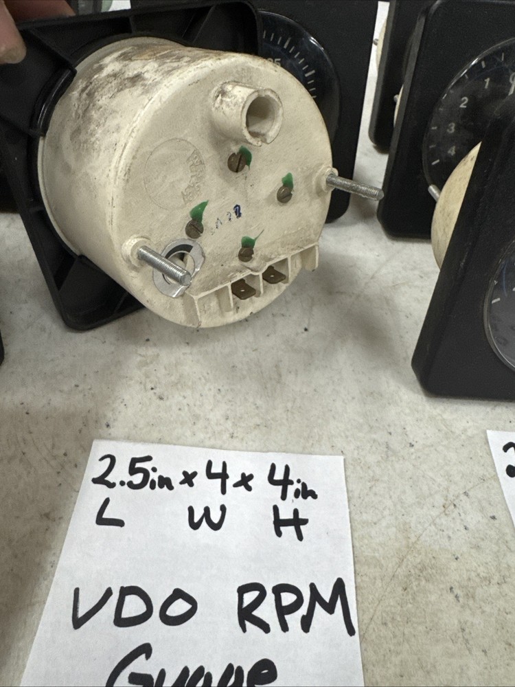 VDO RPM Gauge Tachometer