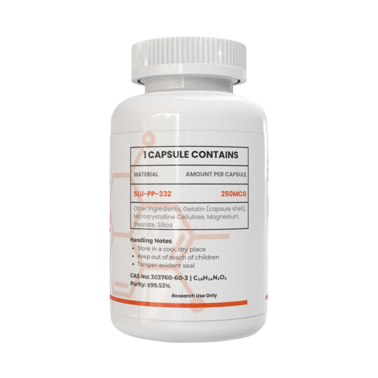 SLU-PP-332, 250mcg x 60 Capsules