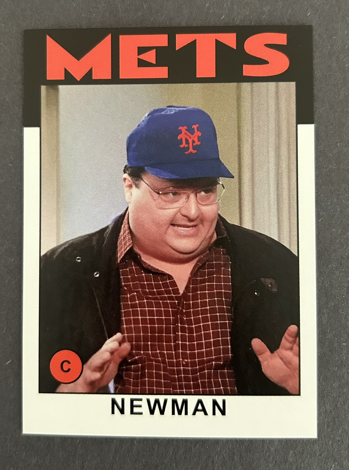 (4) SEINFELD George Costanza, Newman, Elaine & Kramer Custom Trading Cards Gift