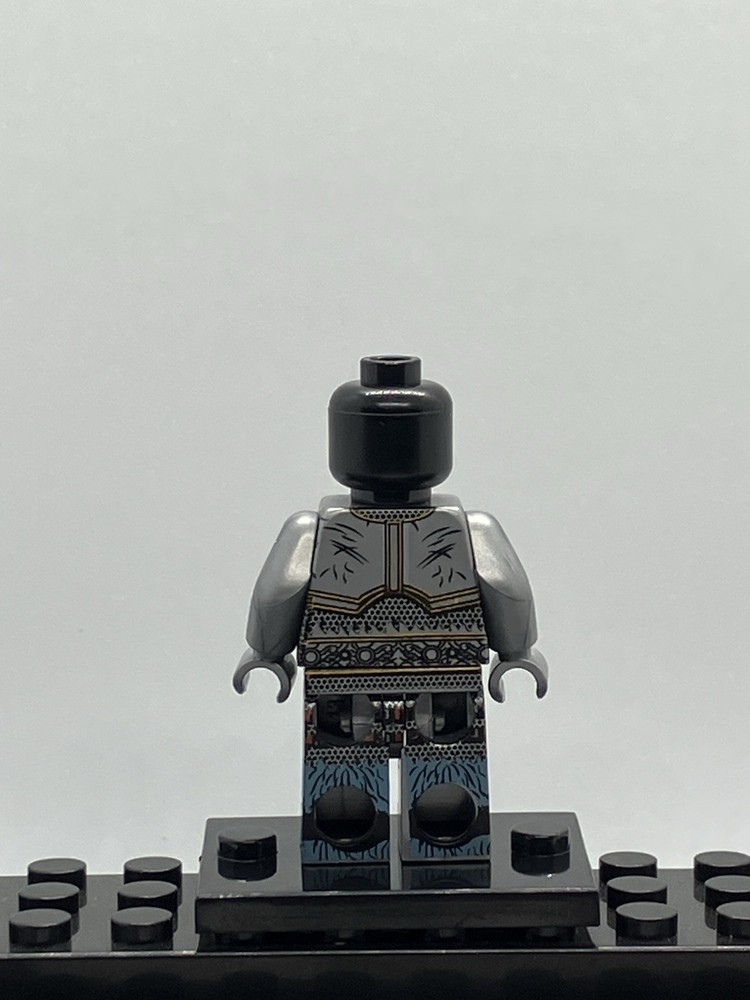 Arthas Lich King Custom Mini Figure