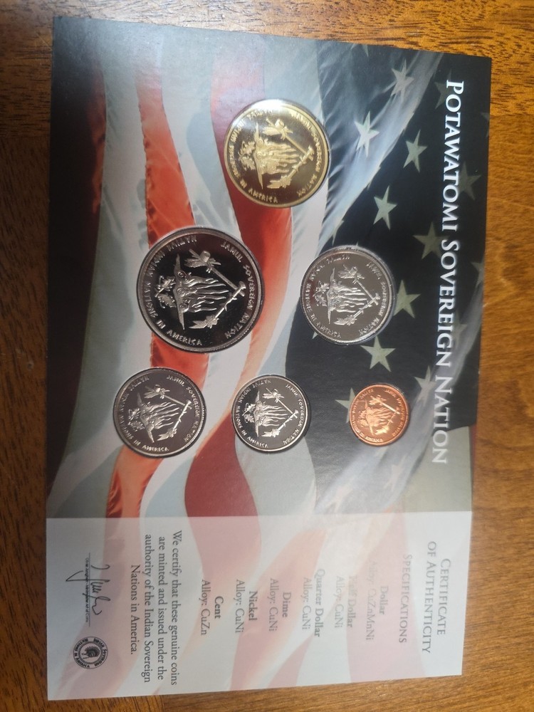 2024 Native American Uncirculated Coin Set