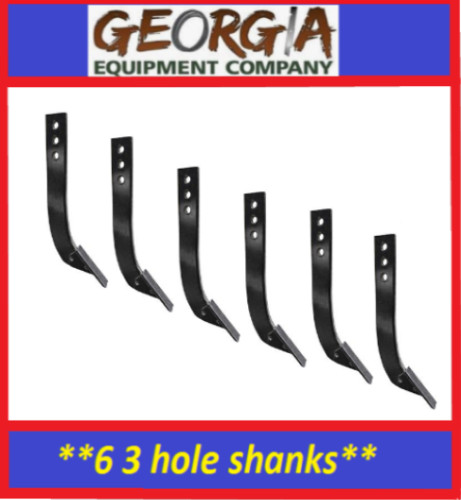 6 BOX BLADE RIPPER  SHANK SCARIFIER TOOTH (SET OF 6) FREE SHIPPING