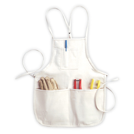 CLC Custom Leathercraft C11 Loop Neck Bib Apron, 4-Pocket