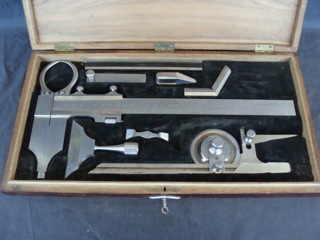 Vintage Precision Angle Team Gauge