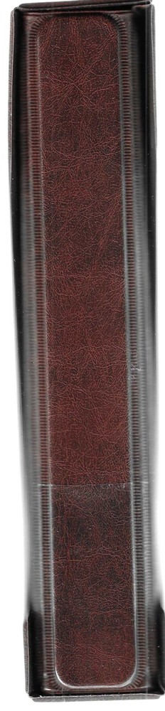 STOCK BOOK (91/4X81/4) GLASSINE CARRIER WITH 20 3 POCKET PAGES AND 2 2 POCKET