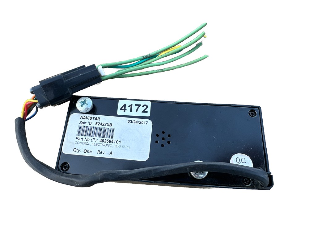 ✅ 2017 International PROSTAR Sleeper Radiator Control Sleeper Control Navistar✅