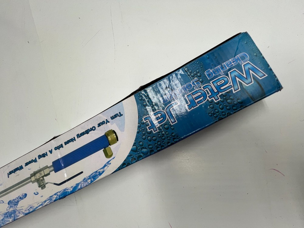 Water Jet Cleaning Solution Washer Tool with Hose Quick Connectors Durable